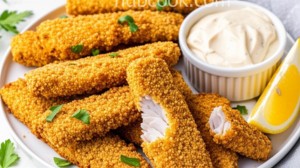 Air Fryer Fish Sticks