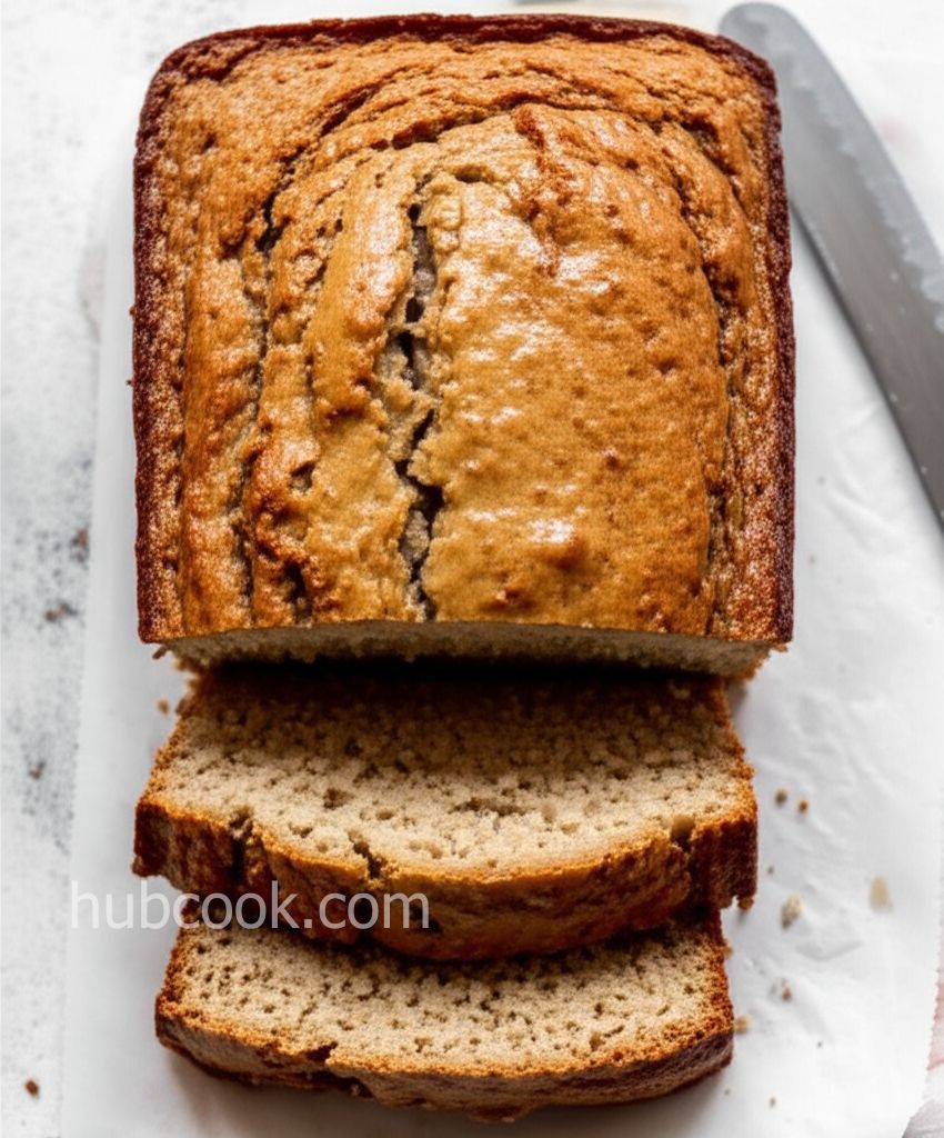 Almond Flour Banana Bread