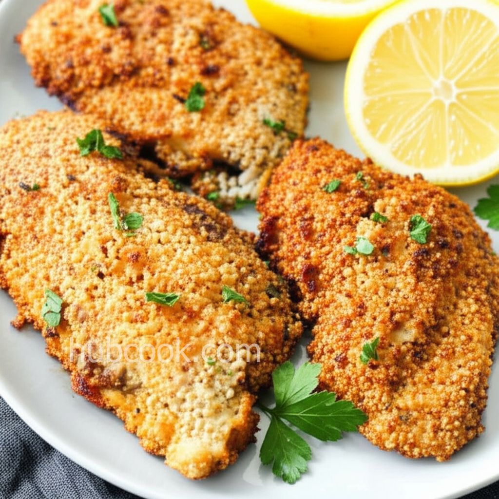 Almond-Crusted Tilapia