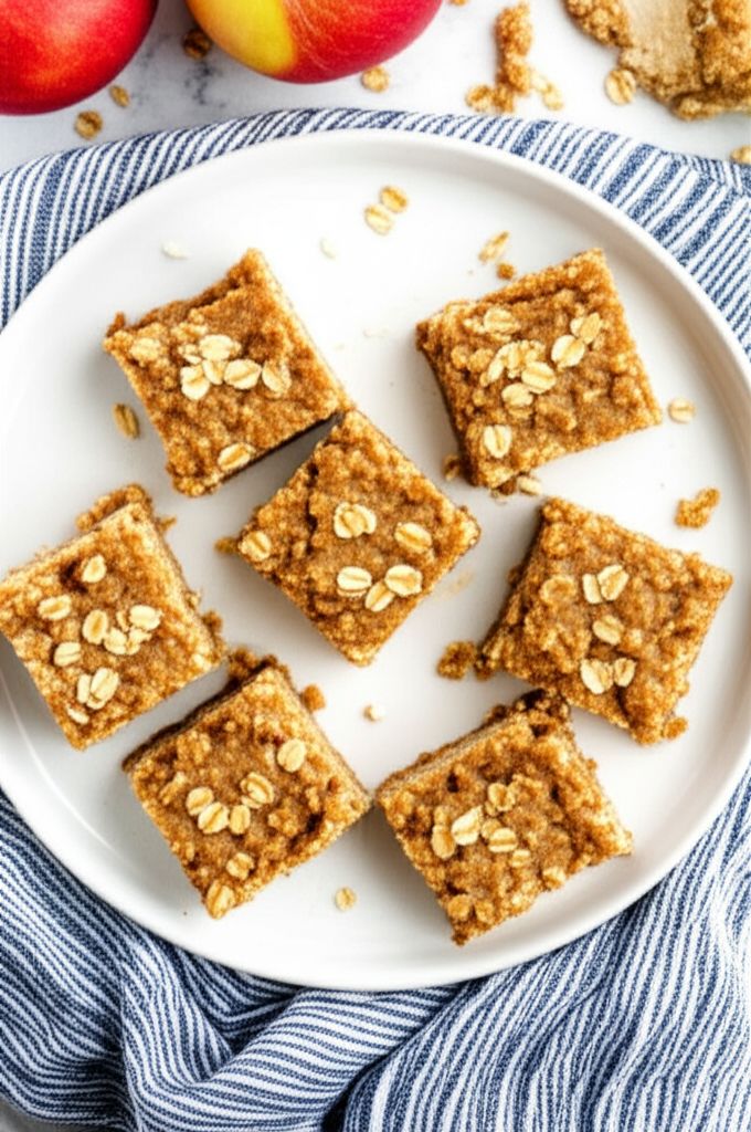 Applesauce Oatmeal Bites