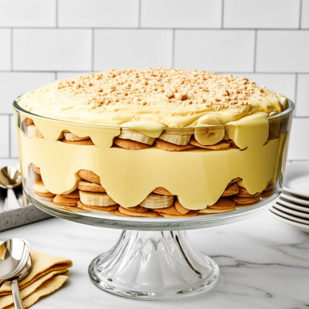 Authentic Southern Banana Pudding