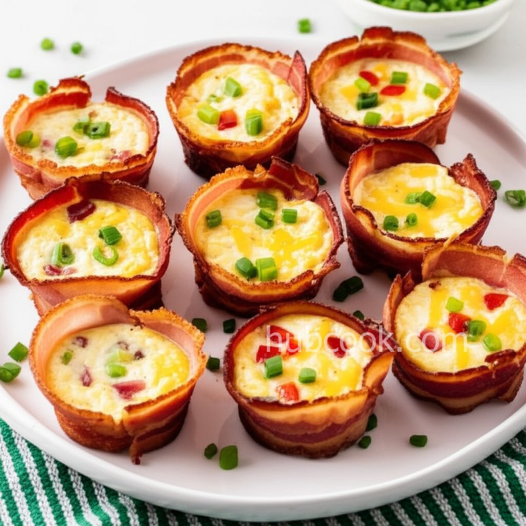 Bacon and Egg Muffins