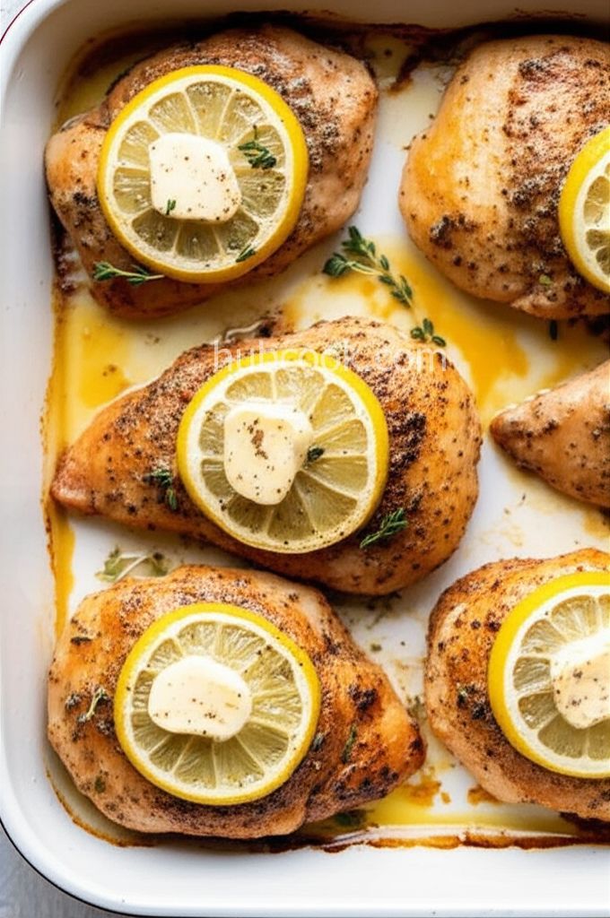 Baked Lemon-Dill Chicken Breasts