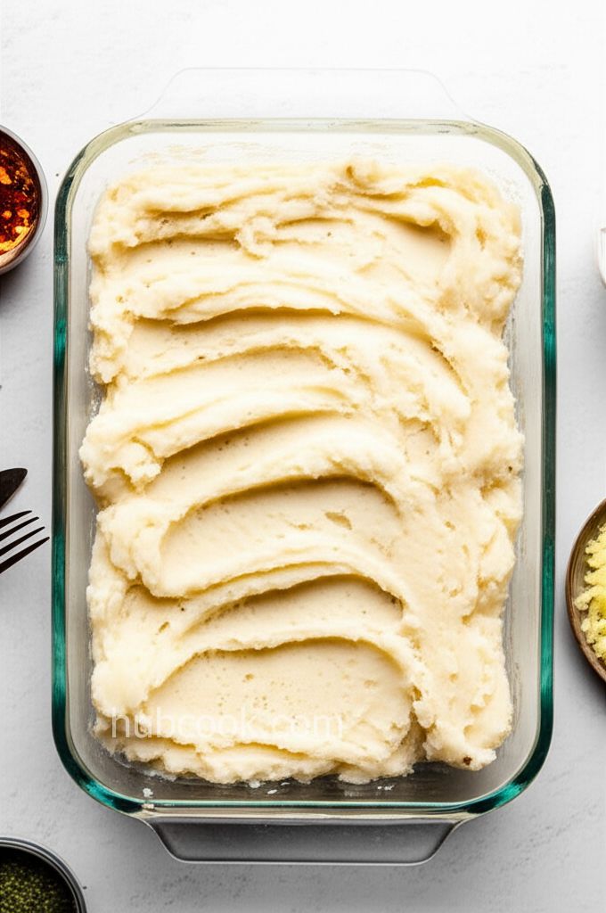Baked Mashed Potatoes