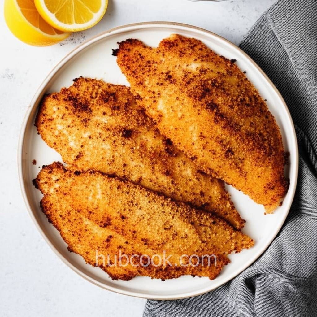 Baked Parmesan Tilapia