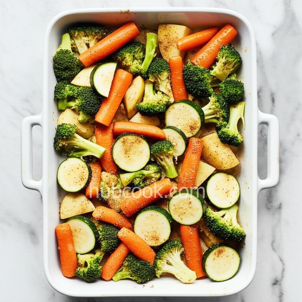 Baked Vegetables