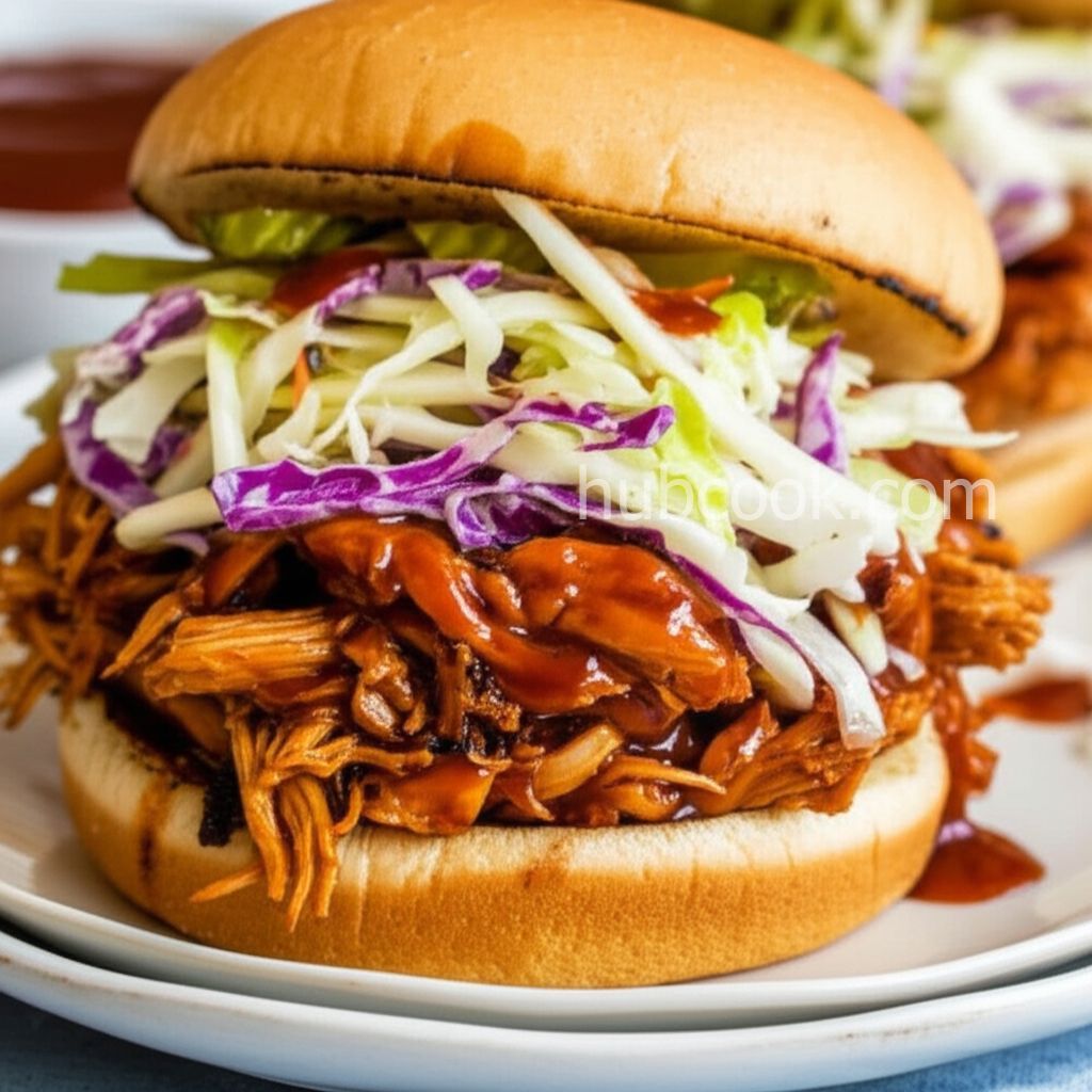 BBQ Chicken Sandwiches