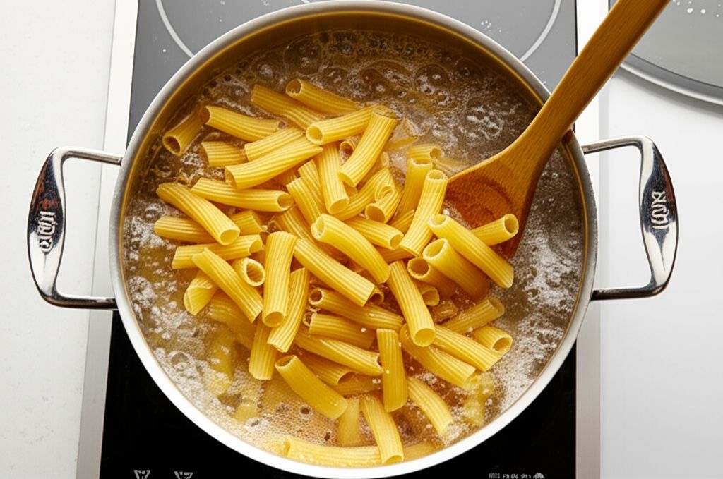 Bobbe's Super Cheesy Pasta