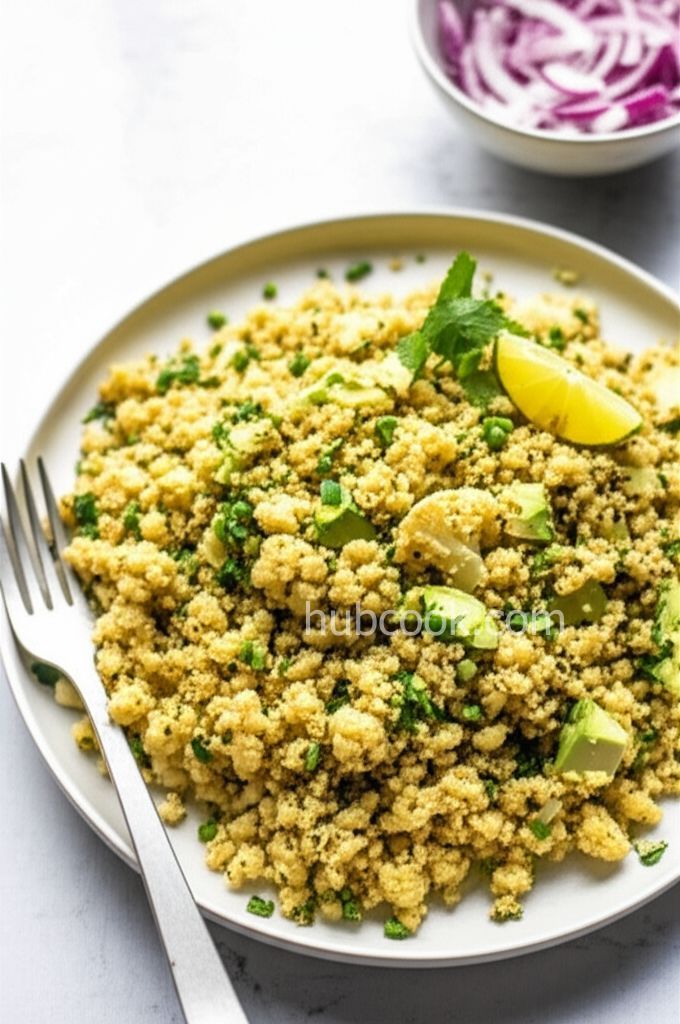 Cauliflower Rice (Biryani-Style)