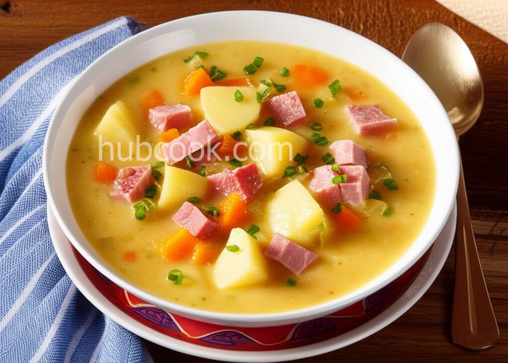 Chef John's Ham and Potato Soup