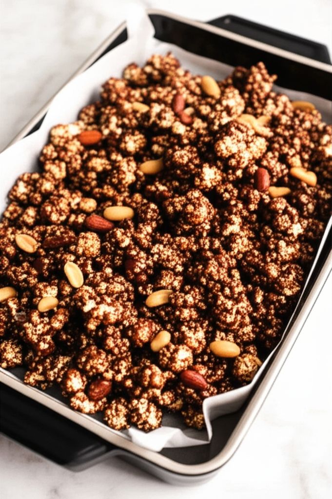 Chocolate Popcorn