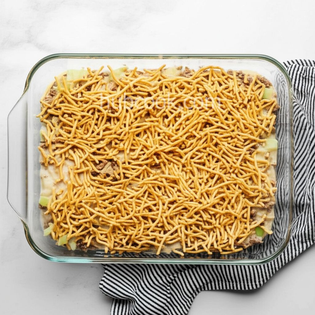 Chow Mein Noodle Casserole