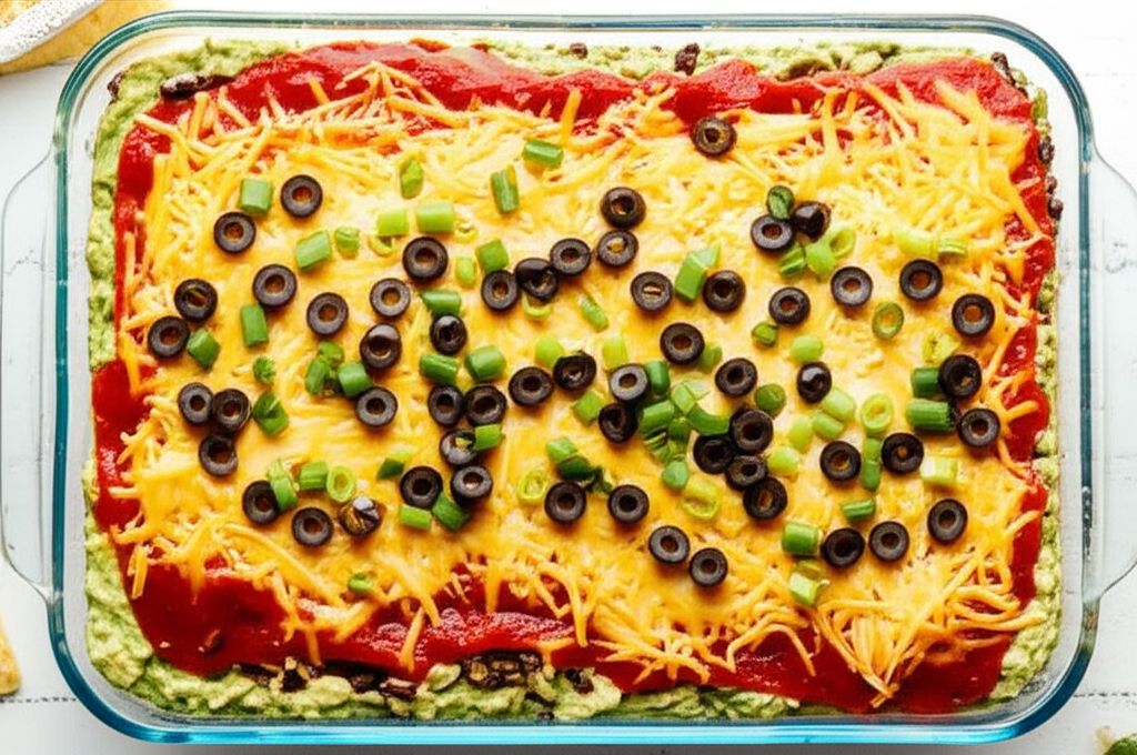 Classic 7-Layer Dip