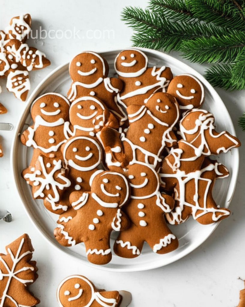 Classic Gingerbread Cutouts
