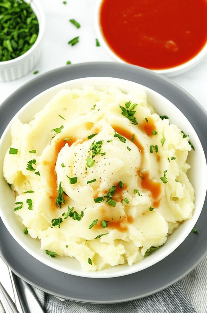 Copycat KFC Mashed Potatoes