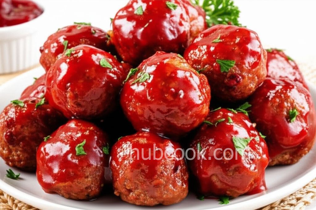 Cranberry Meatballs
