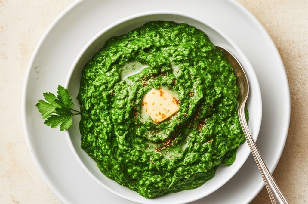 Creamed Spinach II