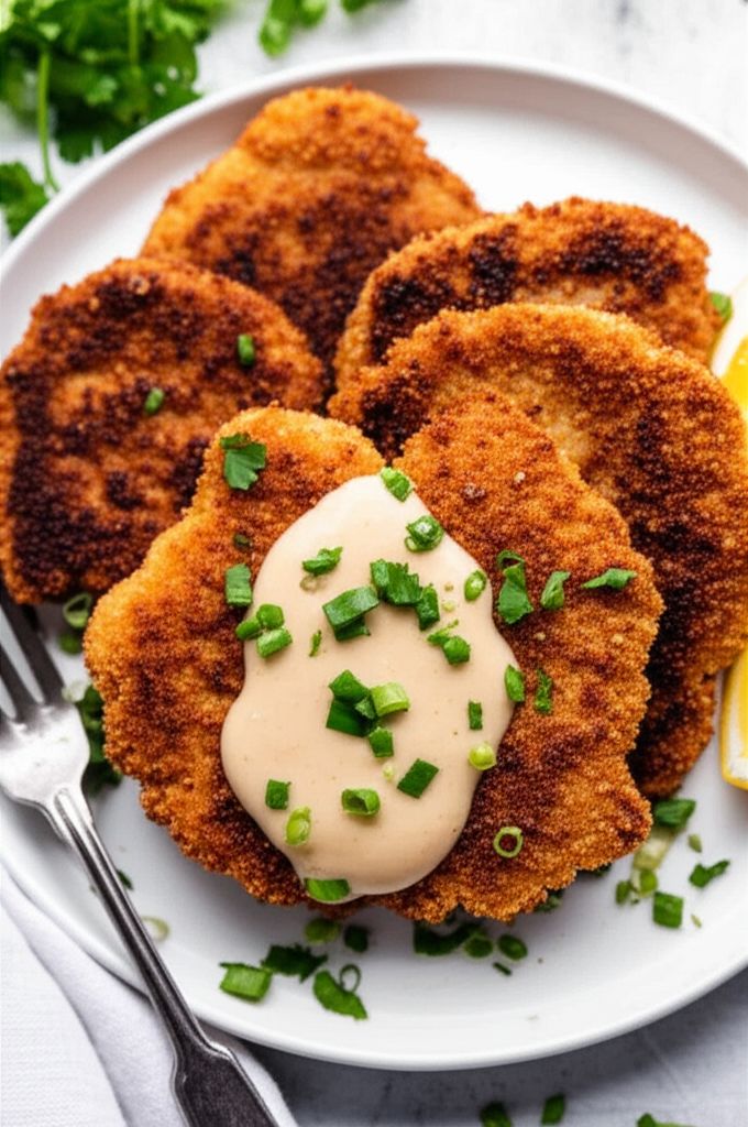Crispy Pork Cutlets