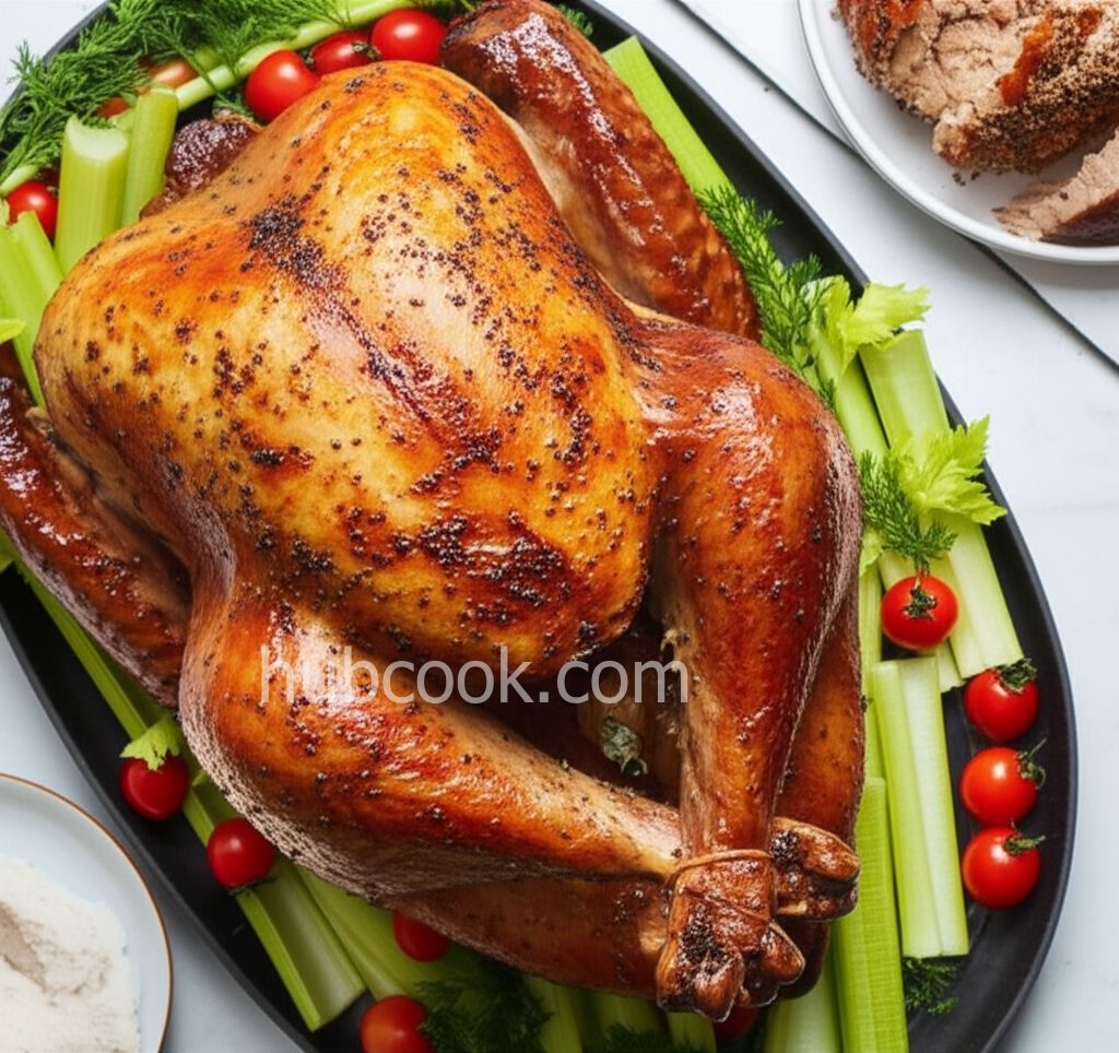 Dry Brine Turkey
