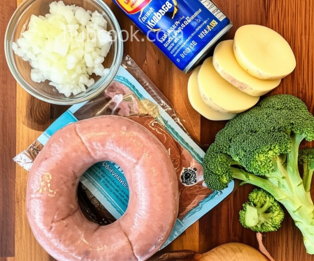 Easy Kielbasa Skillet Dinner