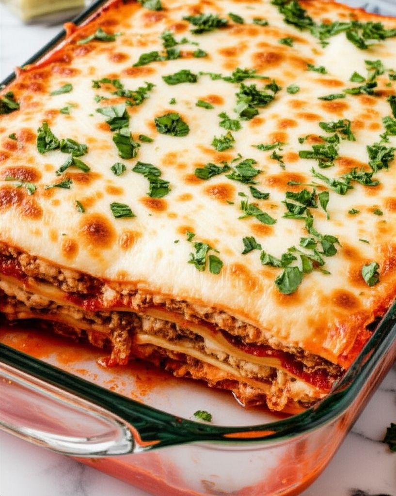Easy Roasted Vegetable Lasagna