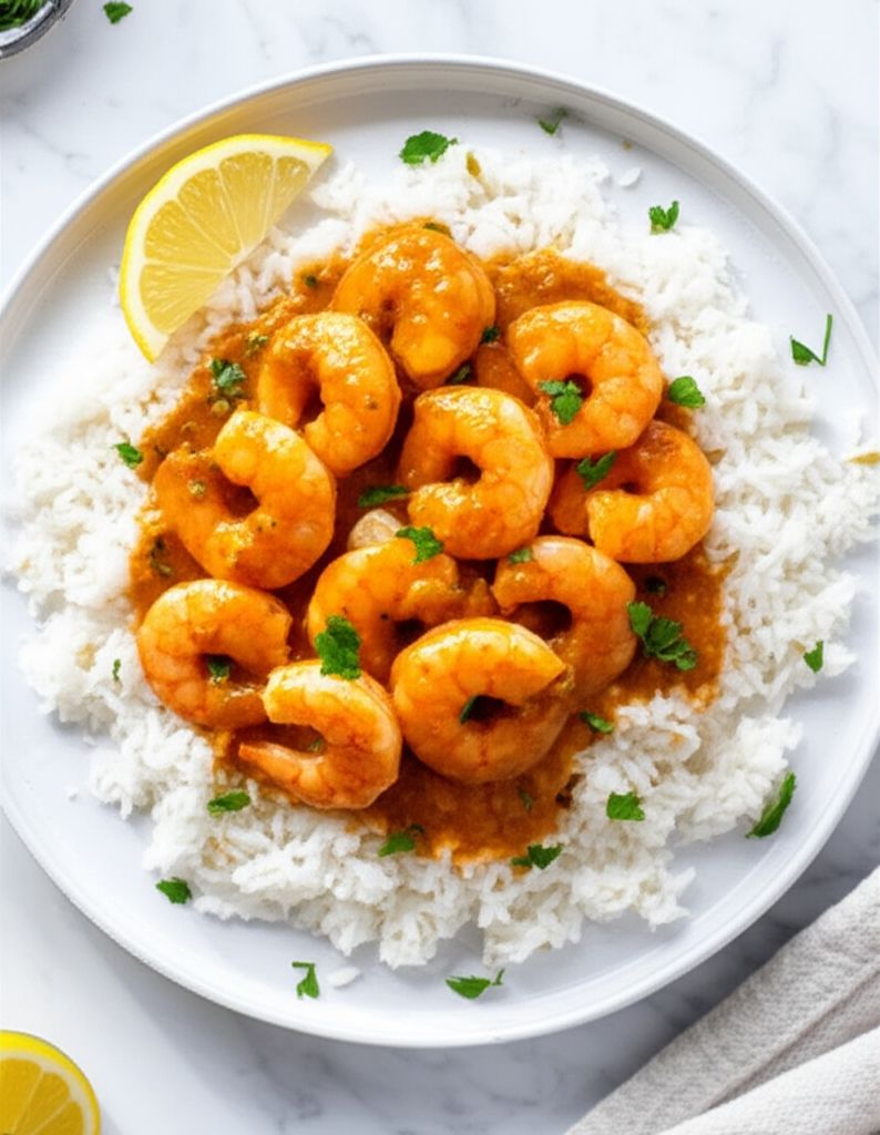 Easy Shrimp Mozambique