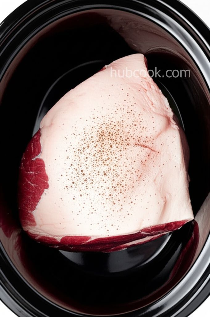 Easy Slow Cooker BBQ