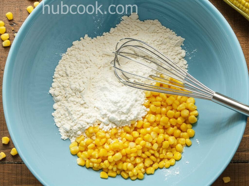 Fresh Sweet Corn Fritters