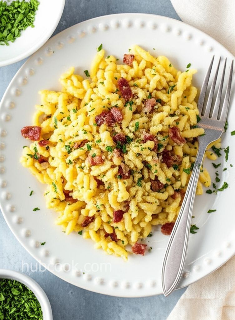 German Spaetzle Dumplings