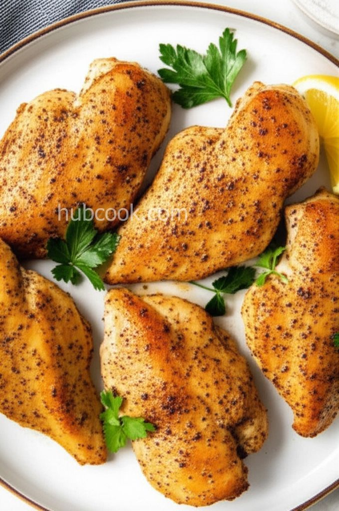 Gina's Lemon Pepper Chicken