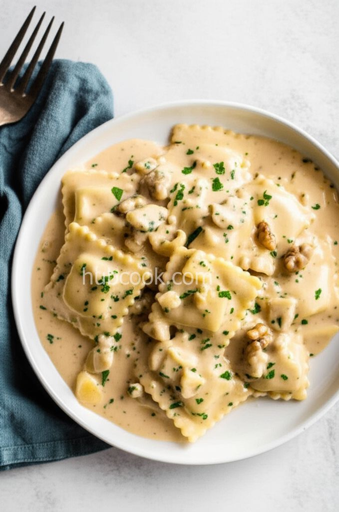 Gorgonzola Cream Sauce
