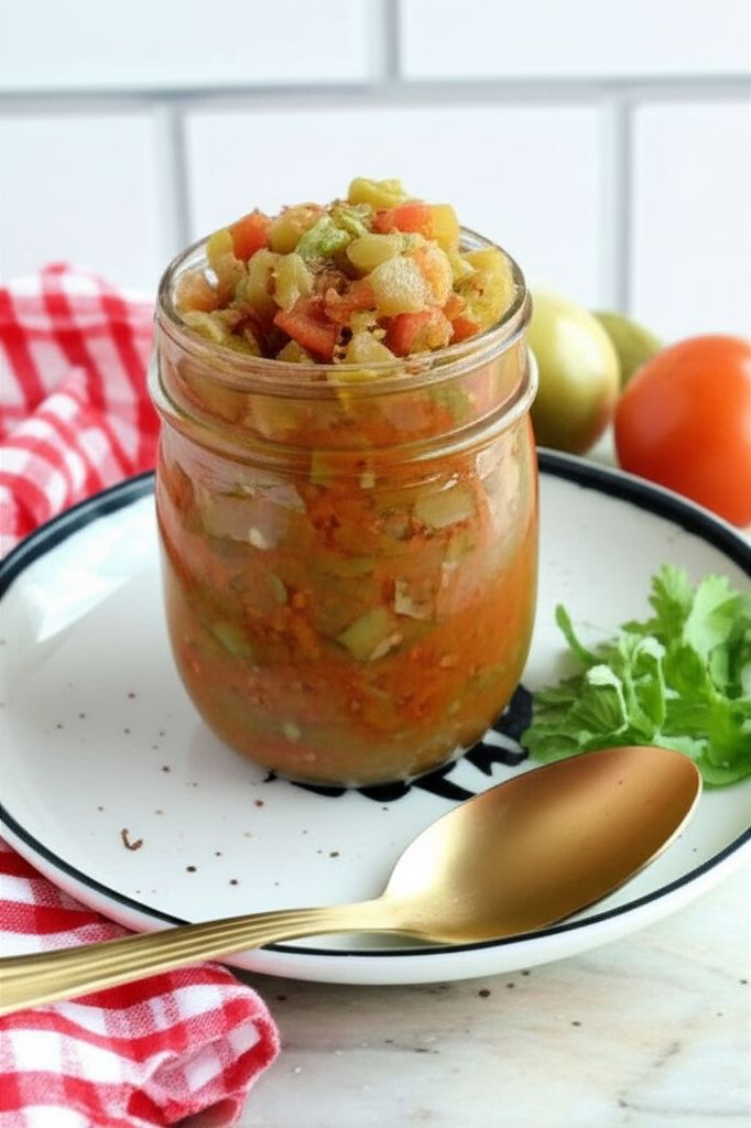 Green Tomato Relish