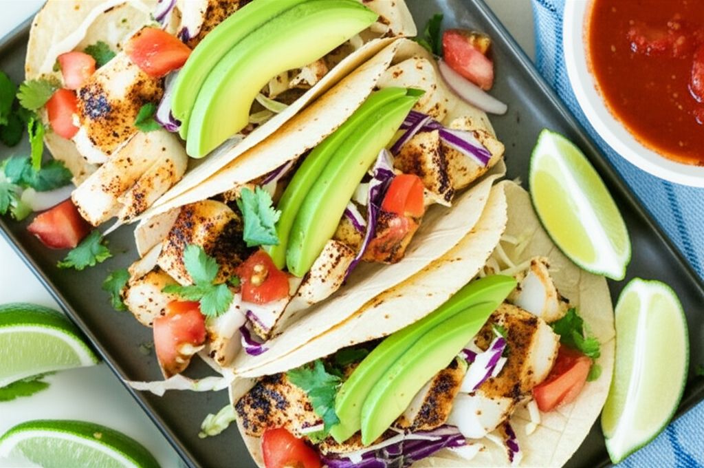 Halibut Fish Tacos