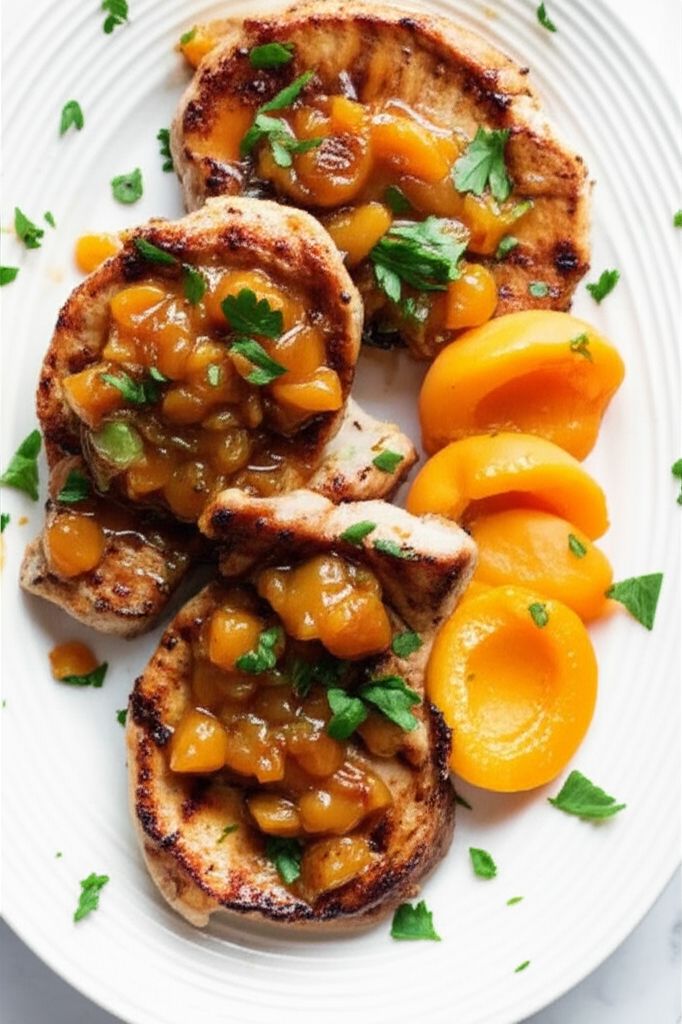 Honey Apricot Pork Chops