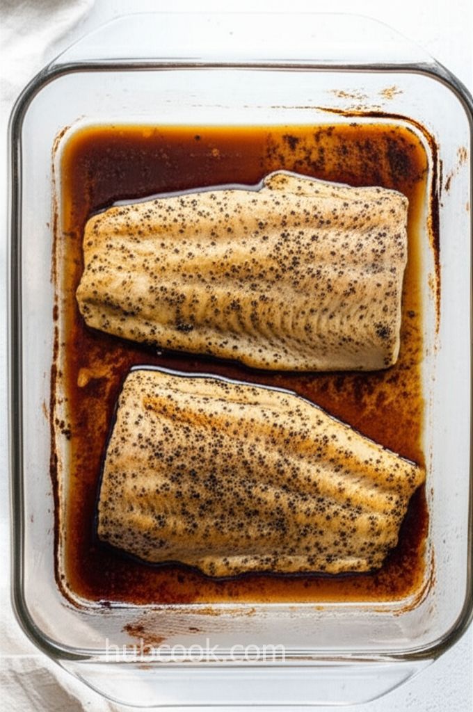 Honey Soy Tilapia
