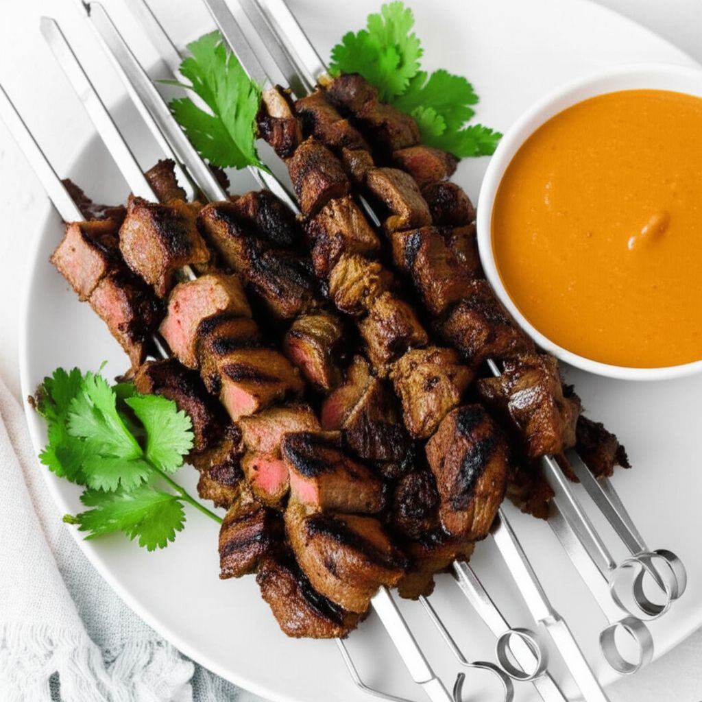 How to Make Beef Satay