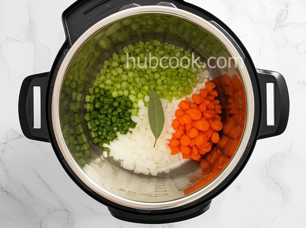 Instant Pot Chicken and Dumplings