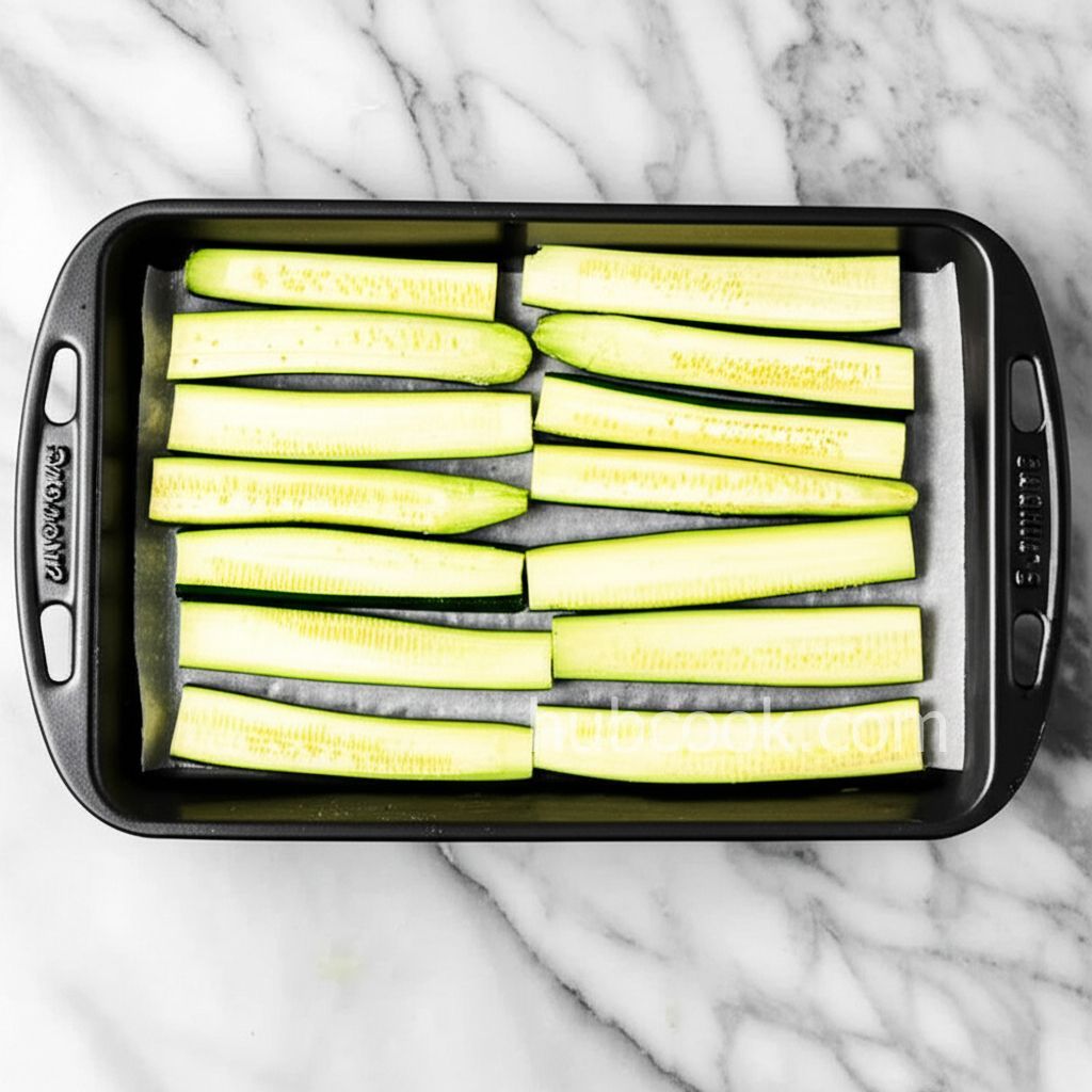 Italian Baked Zucchini Side Dish