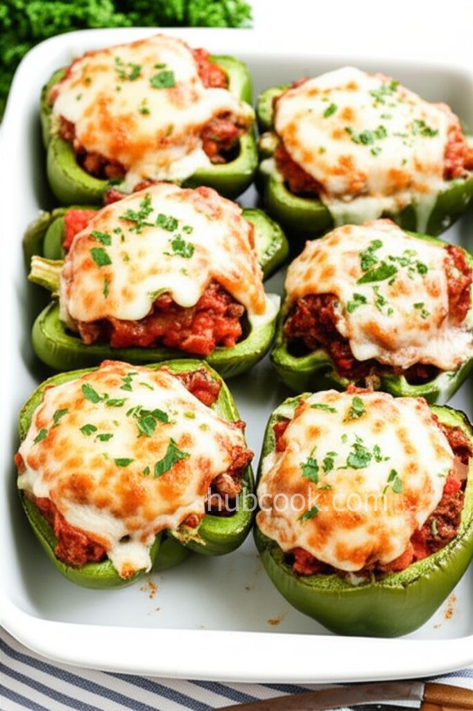 Italian-Style Stuffed Peppers