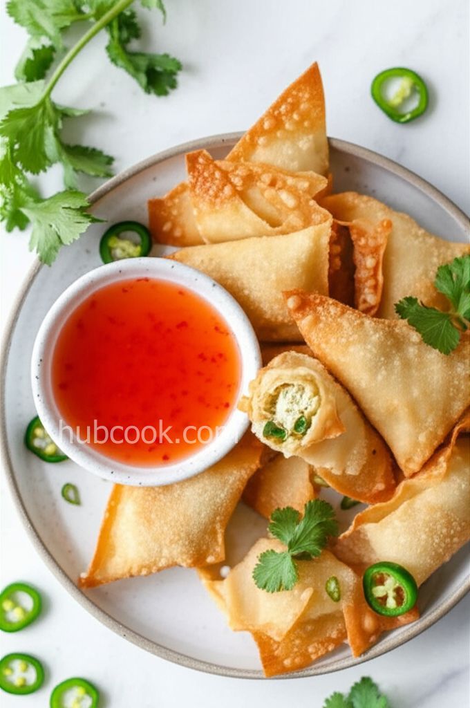 Jalapeño Popper Wontons