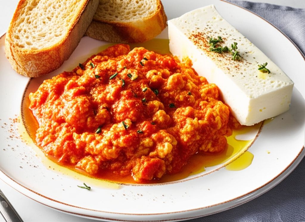 Kagianas (Greek Eggs and Tomato)