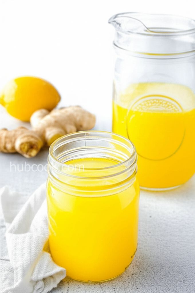 Lemon Ginger Water