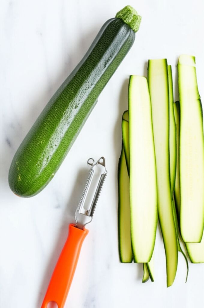 Low-Carb Zucchini Pasta