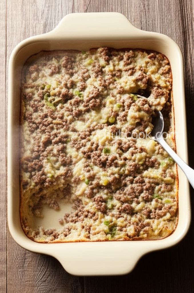 Make-Ahead Ground Beef Casserole