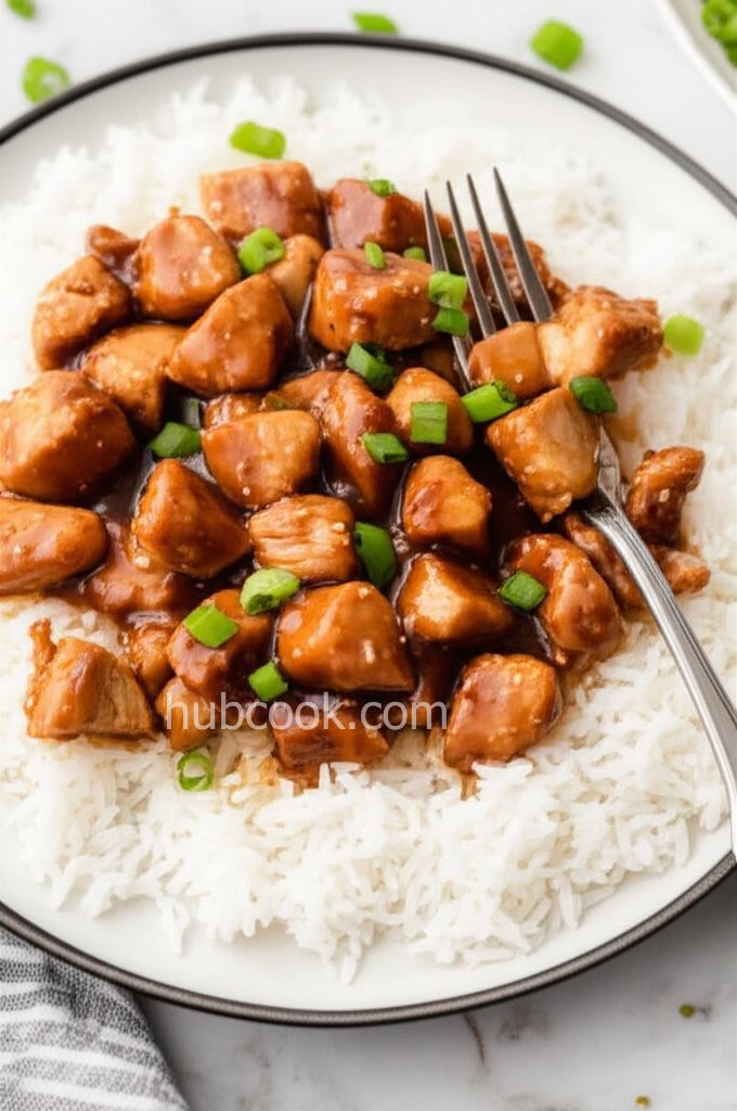 Mama's Asian Chicken and Rice