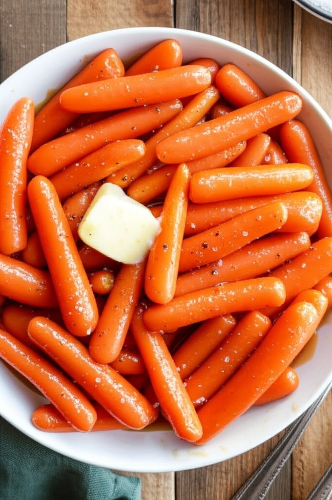 Maple Glazed Carrots