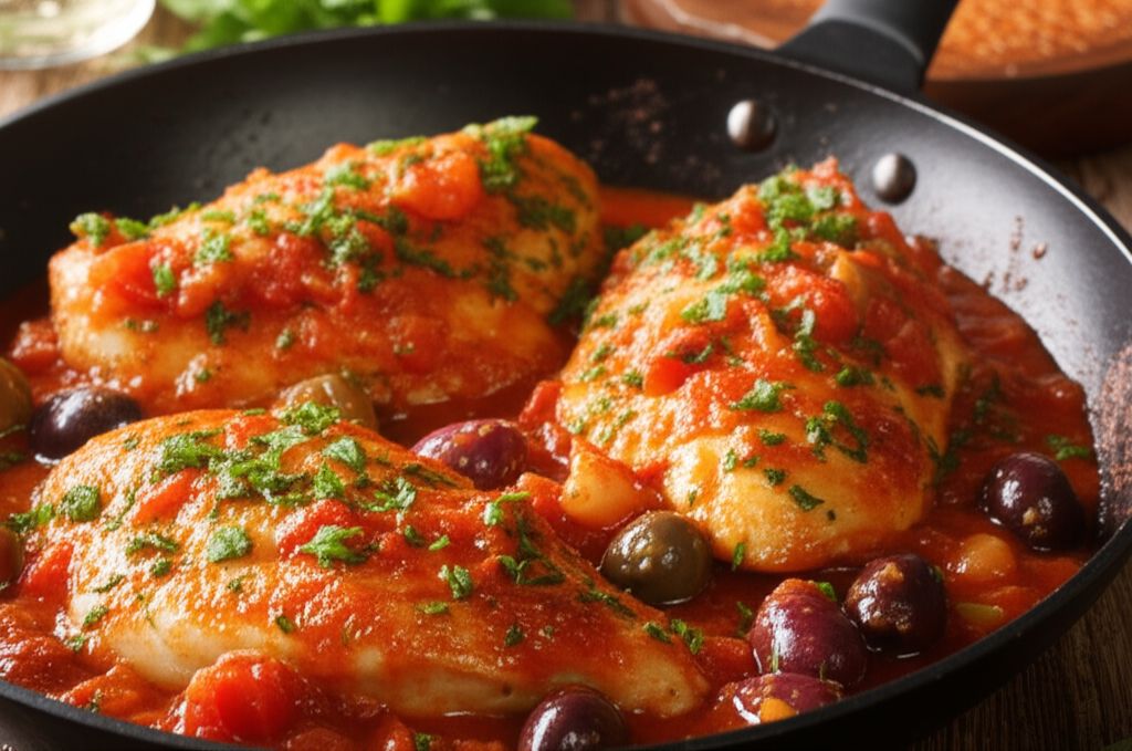 Mediterranean Chicken