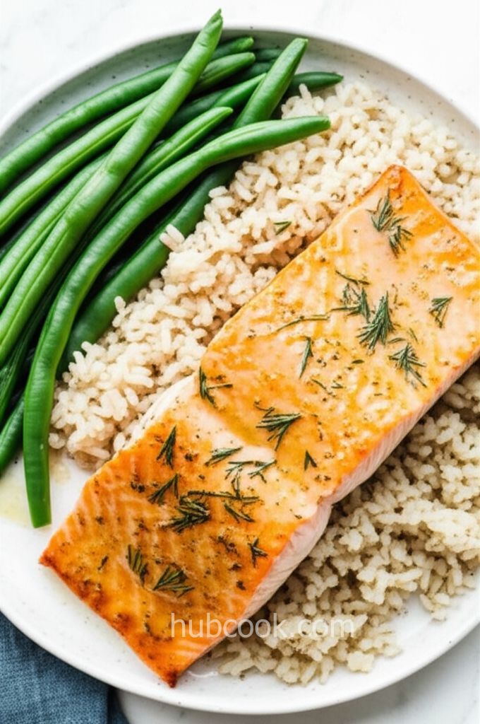 Melt-in-Your-Mouth Broiled Salmon