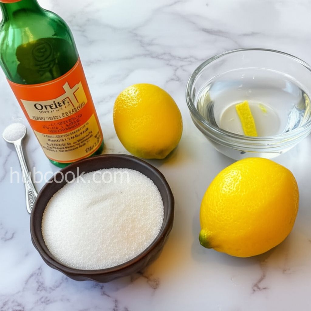 Meyer Lemon Martini