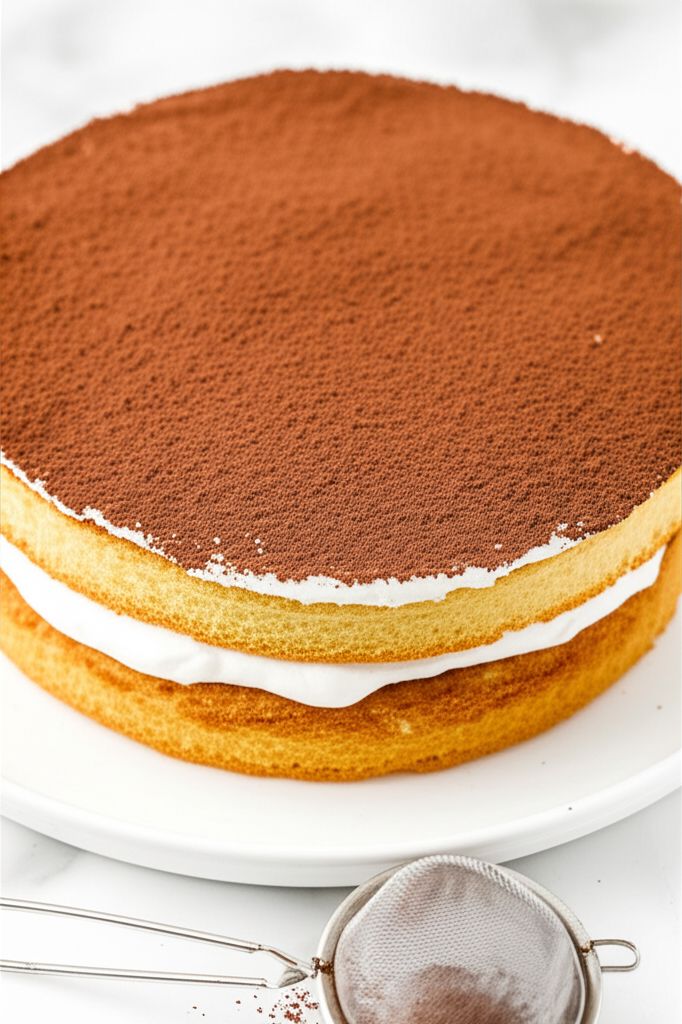 Michelle's Tiramisu Cake